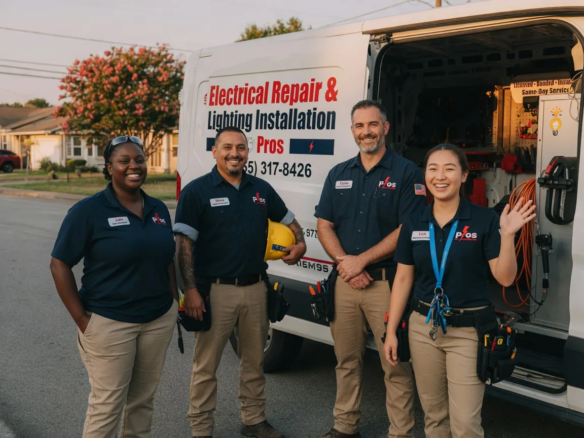 Licensed Electrician company in Fraser, MI