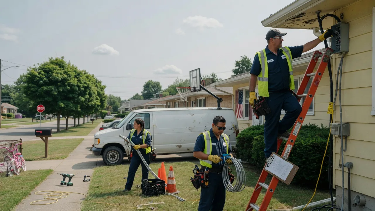 Licensed Electrician in Fraser, MI near me